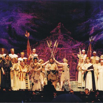 Rappresentazione dell'Aida di Giuseppe Verdi