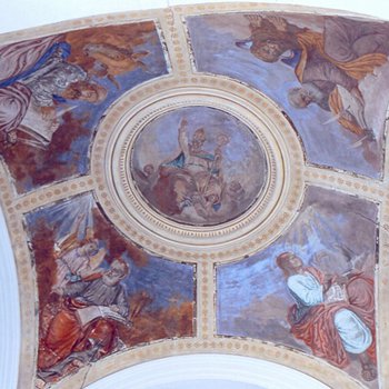 Restauro degli affreschi della Parrocchia di San Zenone