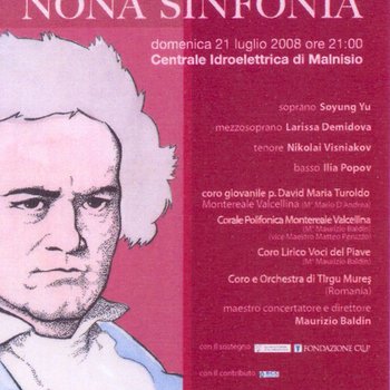 Allestimento ed esecuzione della Nona Sinfonia di Beethoven presso la Centrale Idroelettrica di Malnisio