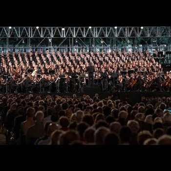 Concerto 'Requiem per le vittime di tutte le guerre' - Muti a Redipuglia