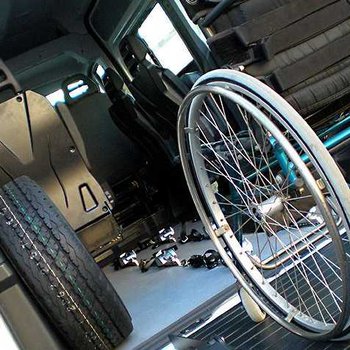 Acquisto automezzo per trasporto disabili