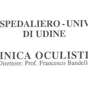 Clinica Oculistica Azienda Ospedaliero-Universitaria di Udine