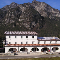 Ristrutturazione dell'impianto di riscaldamento ed elettrico Casa Alpina "Madone di Tramons" - Tramonti di Sotto