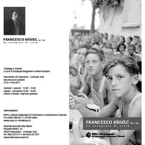 Francesco Krivec. Un fotografo di città