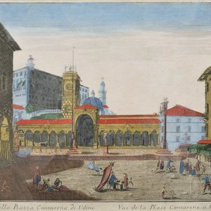Friuli 1420 - 1797. Piante e vedute