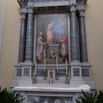 Restauro degli altari laterali della chiesa di santo stefano di gradisca di sedegliano