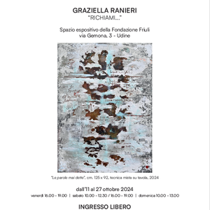 GRAZIELLA RANIERI “RICHIAMI...”