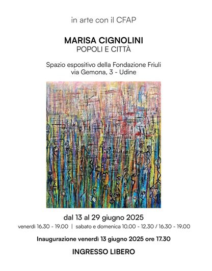MARISA CIGNOLINI POPOLI E CITTÀ homepage