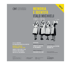 Memoria e Identità. Italo Michieli