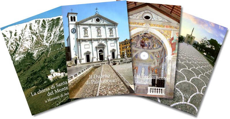 Copertine libretti chiese del Friuli