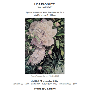 LISA PAGNUTTI “NArrATURÆ”