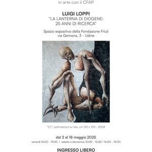 LUIGI LOPPI “LA LANTERNA DI DIOGENE: 25 ANNI DI RICERCA”
