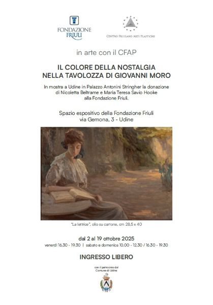 IL COLORE DELLA NOSTALGIA NELLA TAVOLOZZA DI GIOVANNI MORO HOME