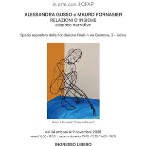 ALESSANDRA GUSSO e MAURO FORNASIER RELAZIONI D’INSIEME essenze narrative