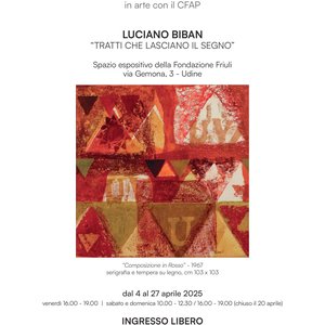 LUCIANO BIBAN "TRATTI CHE LASCIANO IL SEGNO"