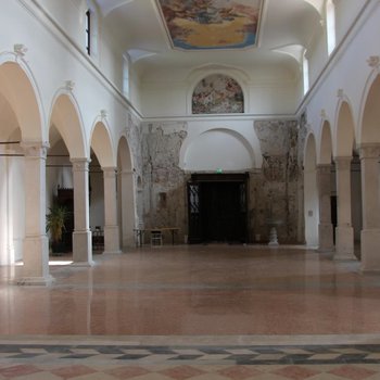 Restaurati i pilastri lapidei della Chiesa di Santa Maria Maggiore a Martignacco