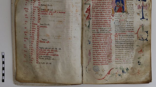 Quattro manoscritti Bilbioteca Guarneriana