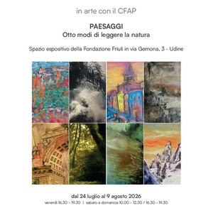 PAESAGGI Otto modi di leggere la natura