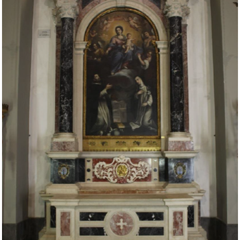 Restauro dell'altare del crocifisso e della relativa tela del Duomo di Palmanova