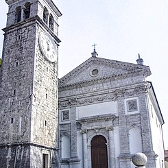 Completamento del restauro e del risanamento conservativo della chiesa parrocchiale di Vito d'Asio