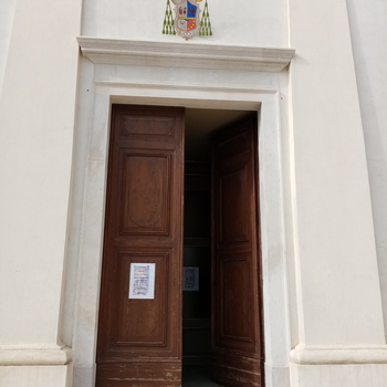 Restauro conservativo del portale della chiesa parrocchiale di S. Lorenzo Martire in Varmo