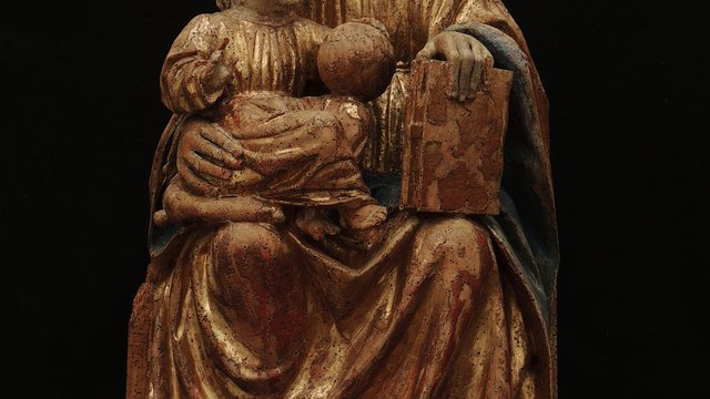 Museo Diocesano Udine Madonna con Bambino