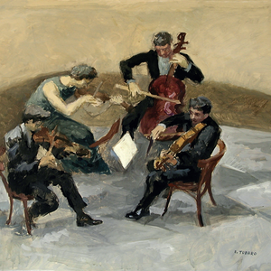 Renzo Tubaro opere su carta dalla collezione della Fondazione Friuli