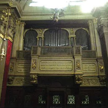 Restauro organo zanin chiesa di san giacomo apostolo