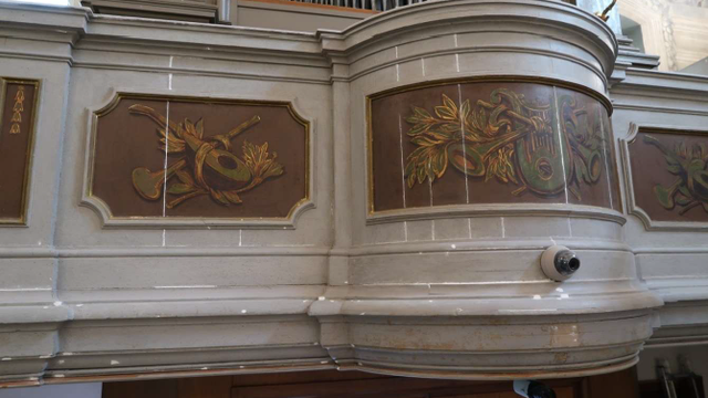 Restauro dell'organo e della relativa cantoria della Chiesa della B.V. del Carmine - 1