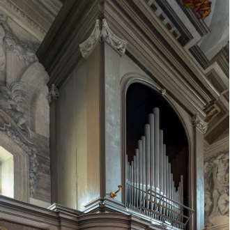 Restauro dell'organo e della relativa cantoria della Chiesa della B.V. del Carmine