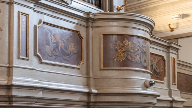 Restauro dell'organo e della relativa cantoria della Chiesa della B.V. del Carmine - 1