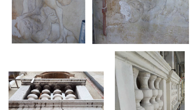 Pordenone Palazzo Ricchieri restauro facciata