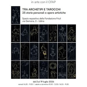 TRA ARCHETIPI E TAROCCHI 25 storie personali e opere artistiche
