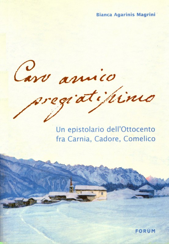 Caro amico pregiatissimo