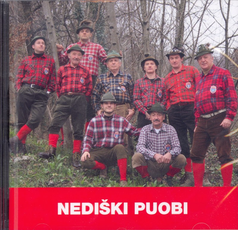 Nediski Puobi CD 2007