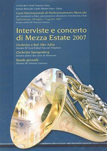 Interviste e concerto di Mezza Estate 2007