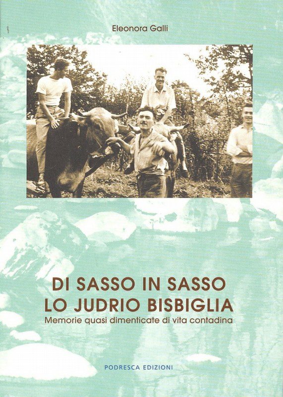 Di sasso in sasso lo Judrio bisbiglia