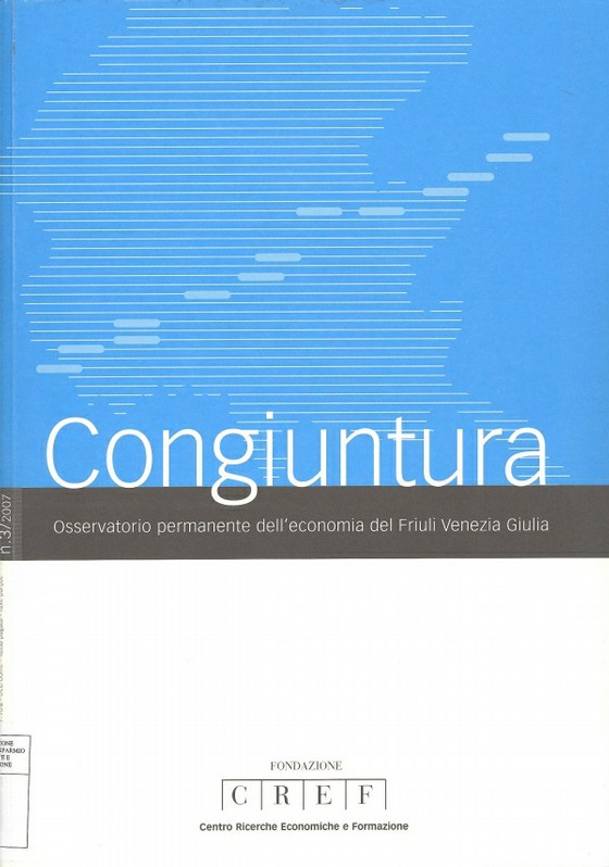 Congiuntura - 3/2007