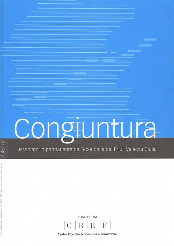 Congiuntura - 4/2007