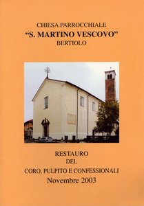 Chiesa Parrocchiale "S. Martino Vescovo" di Bertiolo 
