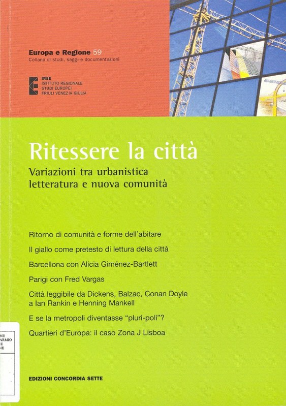 Europa e Regione 59 - Ritessere la città 