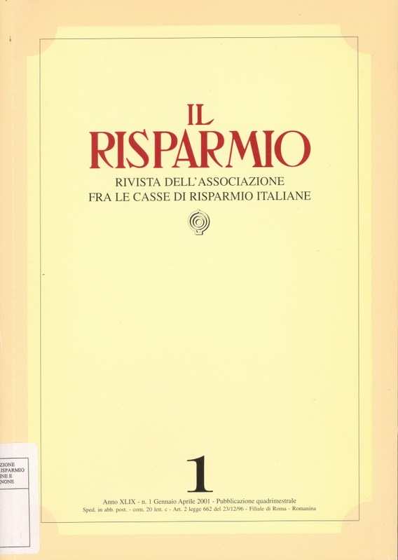 Il Risparmio