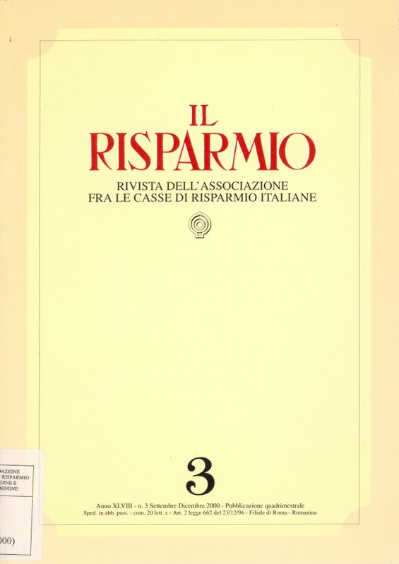 Il Risparmio