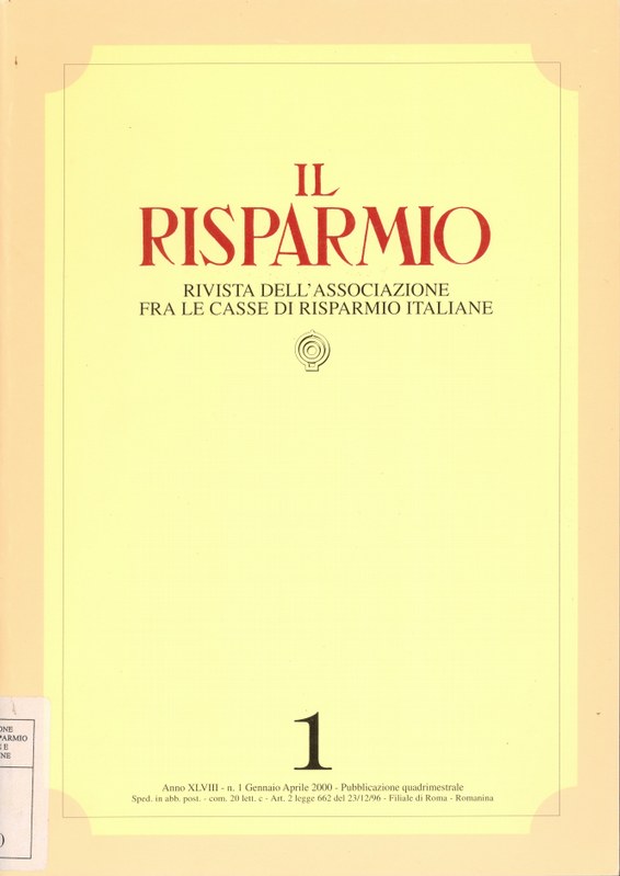 Il Risparmio