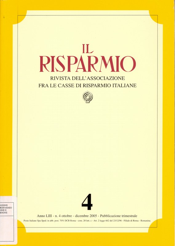 Il Risparmio