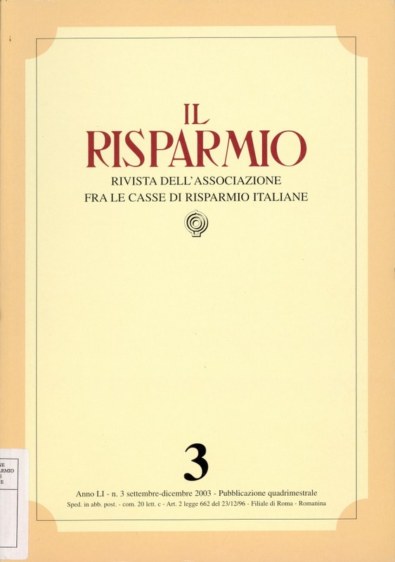 Il Risparmio