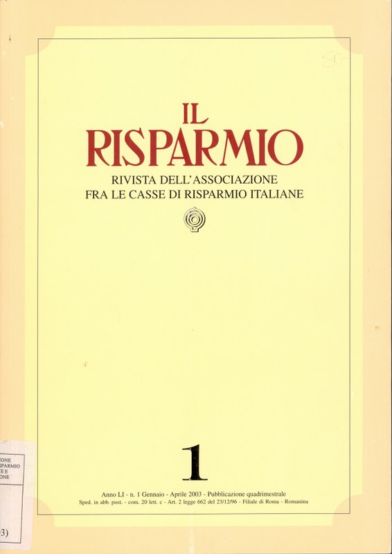 Il Risparmio