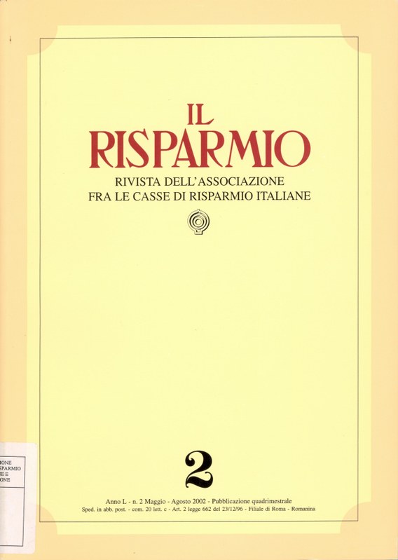 Il Risparmio