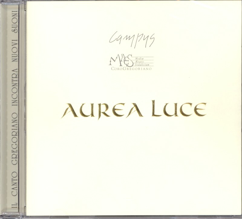 Aurea Luce - CD