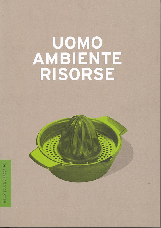 Uomo ambiente risorse